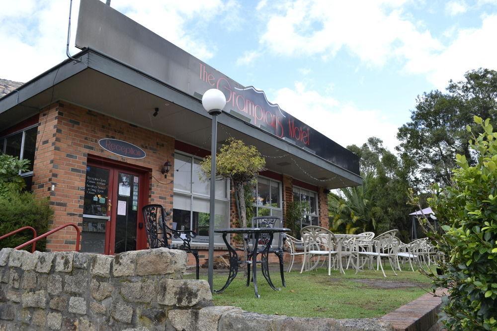 The Grampians Motel Halls Gap Exterior foto