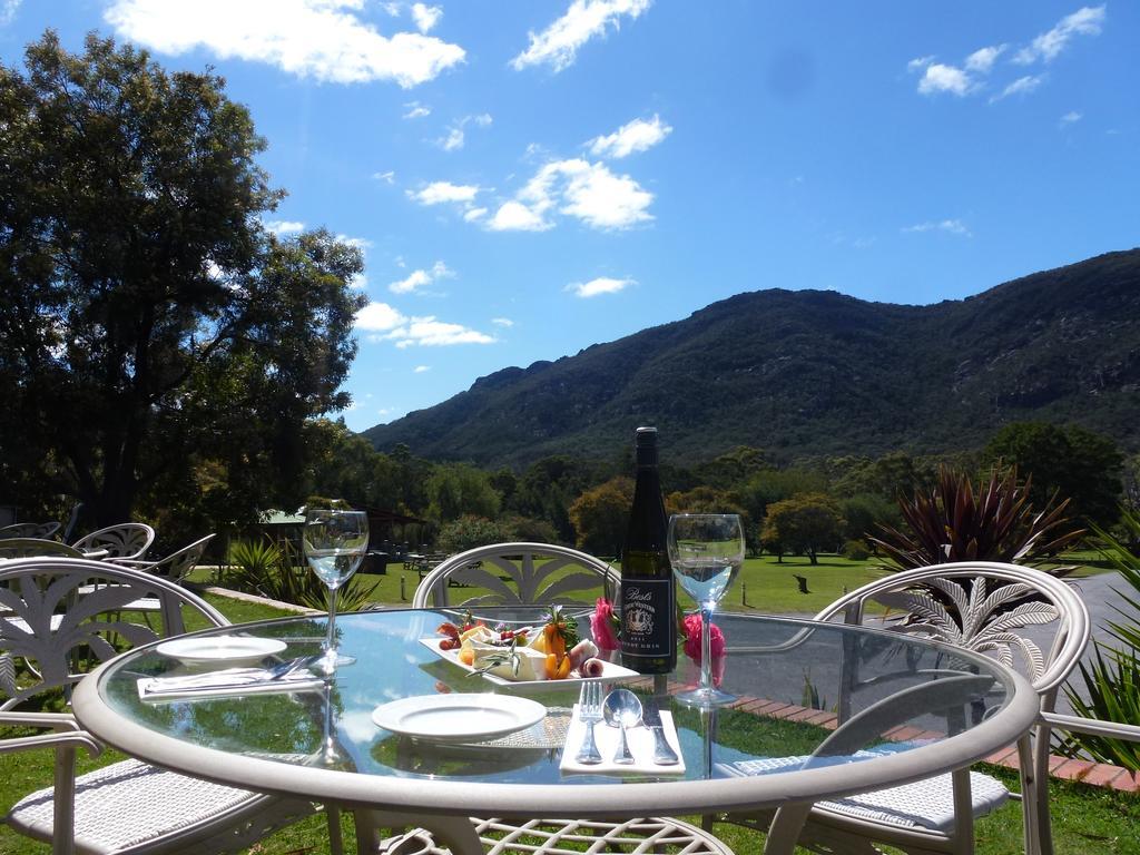 The Grampians Motel Halls Gap Exterior foto